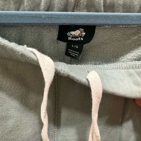 Roots Men’s Soft Blue Joggers - Picture 3 of 4